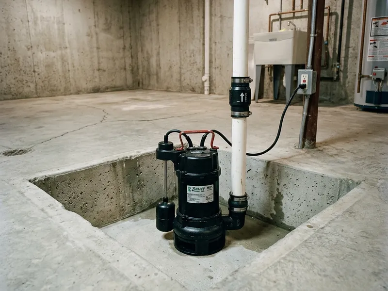 Sump Pump Installation Plumber in Jeromesville, OH
